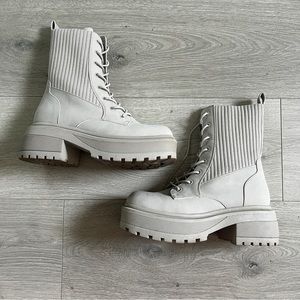 Call It Spring Whistler Boots in Grey